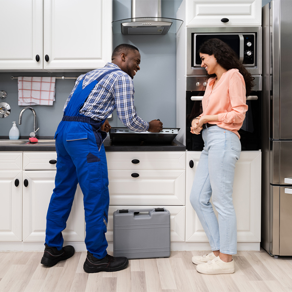 do you offer emergency cooktop repair services in case of an urgent situation in Campti